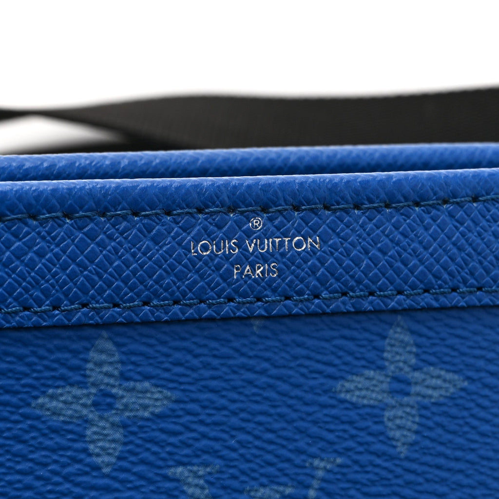 Monogram Gaston Wearable Wallet Agave Blue
