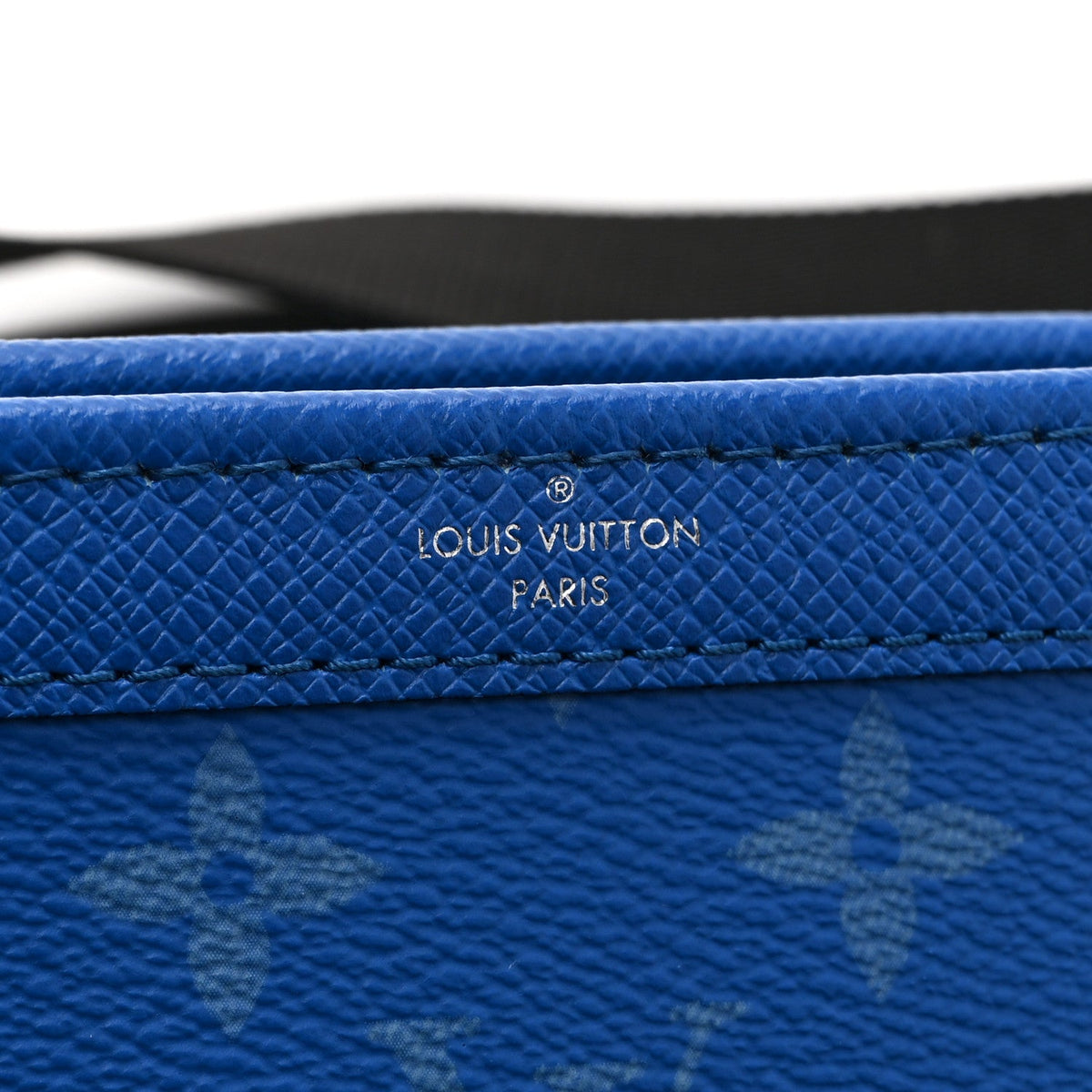 Monogram Gaston Wearable Wallet Agave Blue