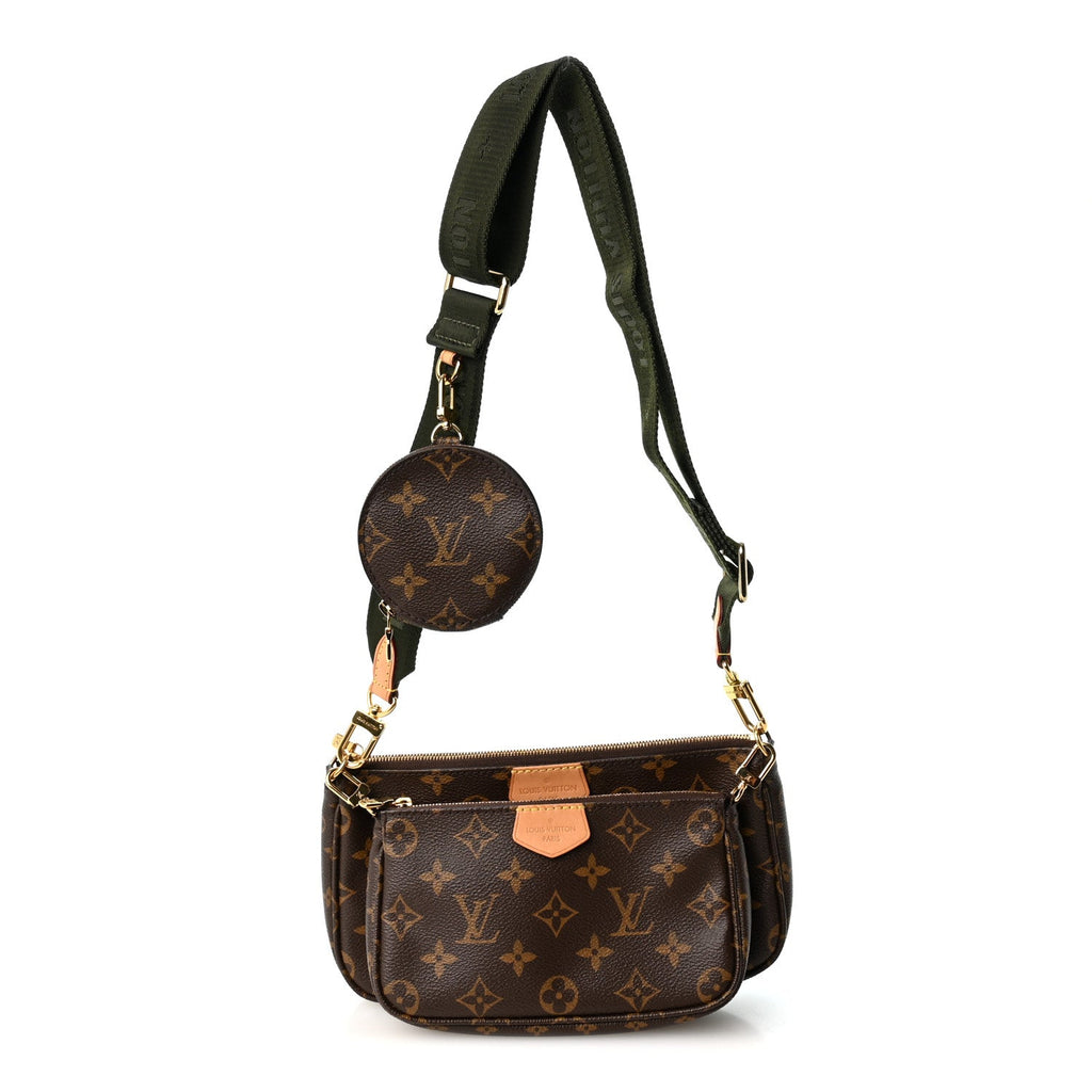 Monogram Multi Pochette Accessories Kaki