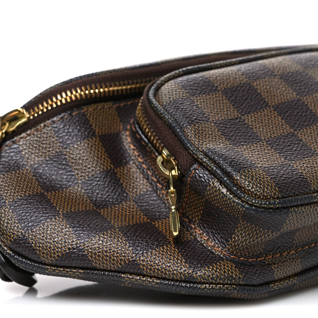 Damier Ebene Melville Bum Bag