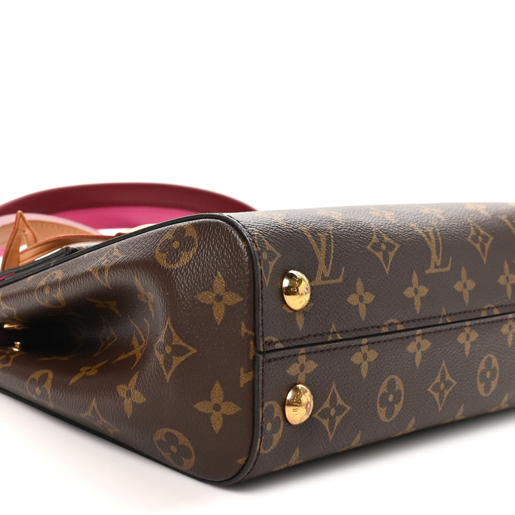 Monogram Cluny BB Bordeaux Fuchsia
