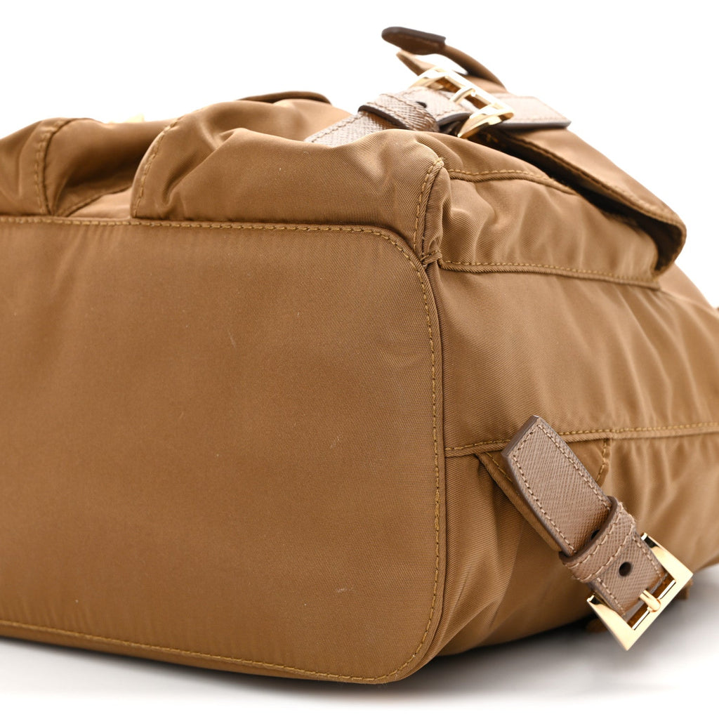Tessuto Nylon Re-Edition 1978 Small Backpack Brandy