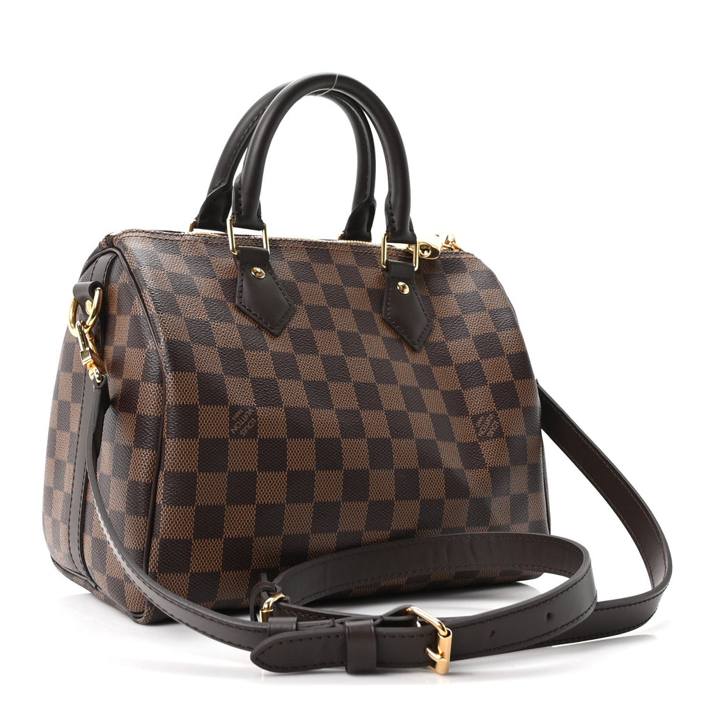 Damier Ebene Speedy Bandouliere 25