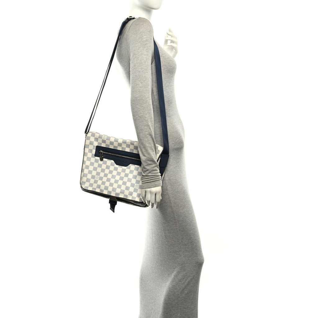 Damier Azur Matchpoint Messenger