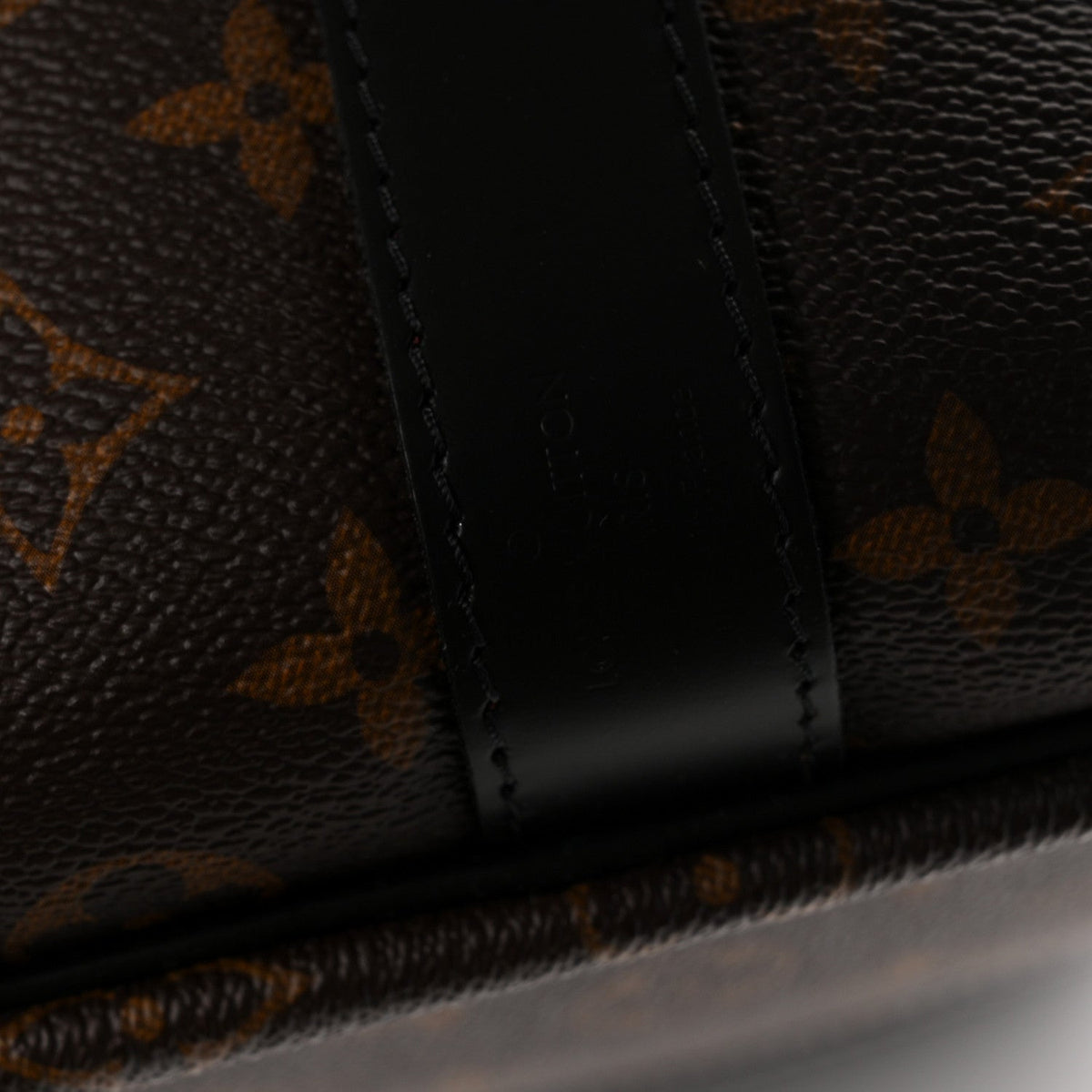 Monogram Macassar Keepall Bandouliere 55