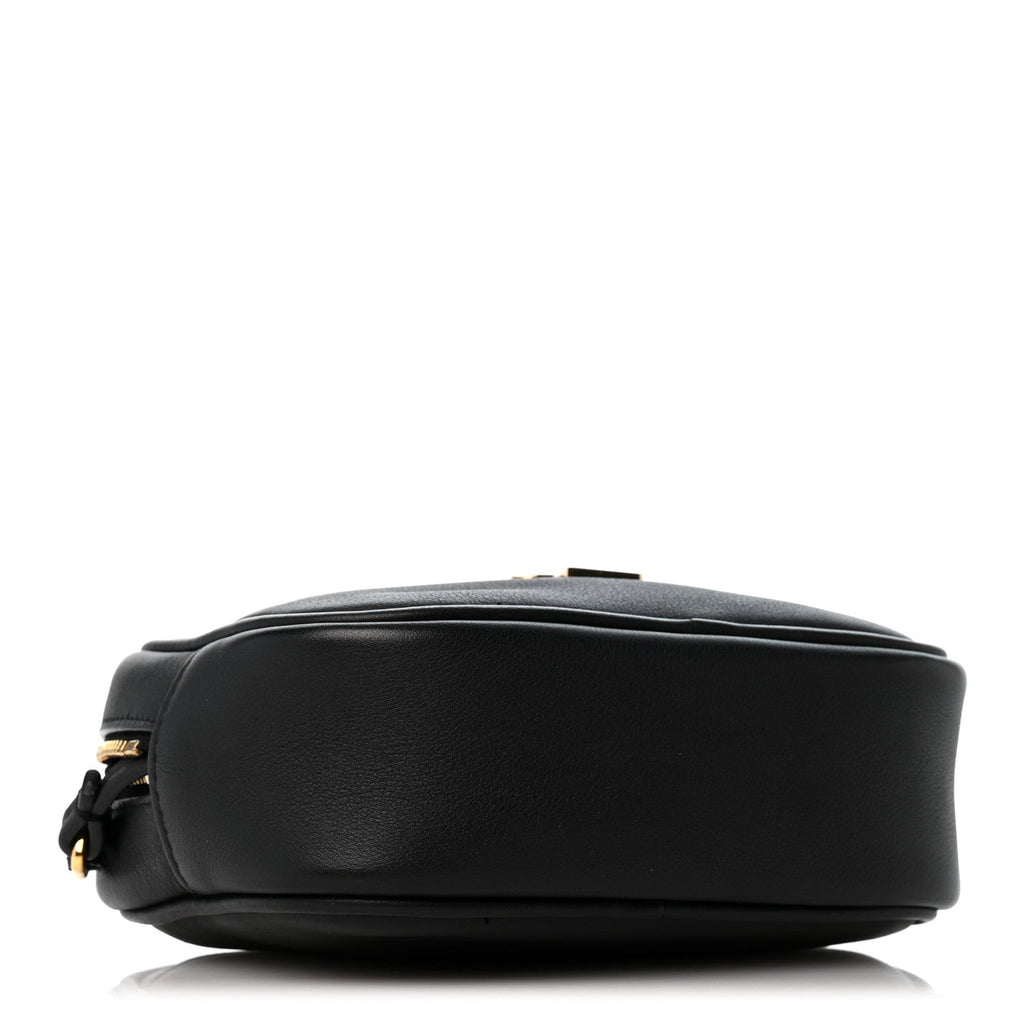 Nappa Monogram Blogger Bag Black