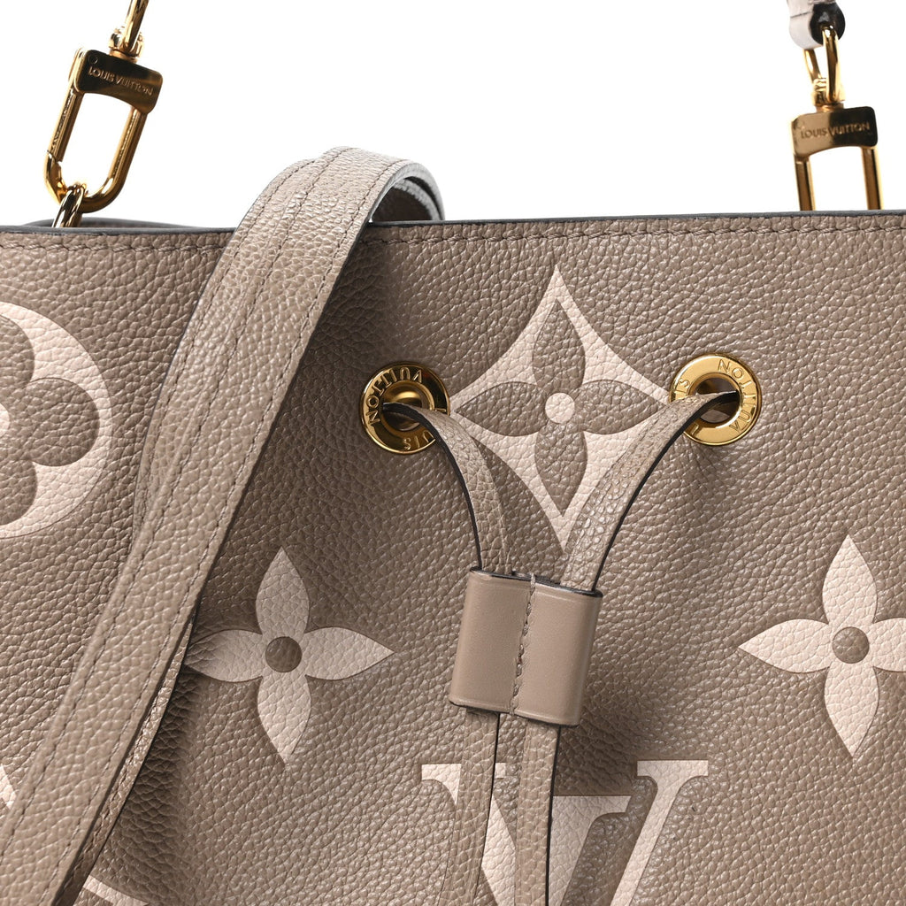 Empreinte Monogram Giant Neonoe MM Tourterelle Creme