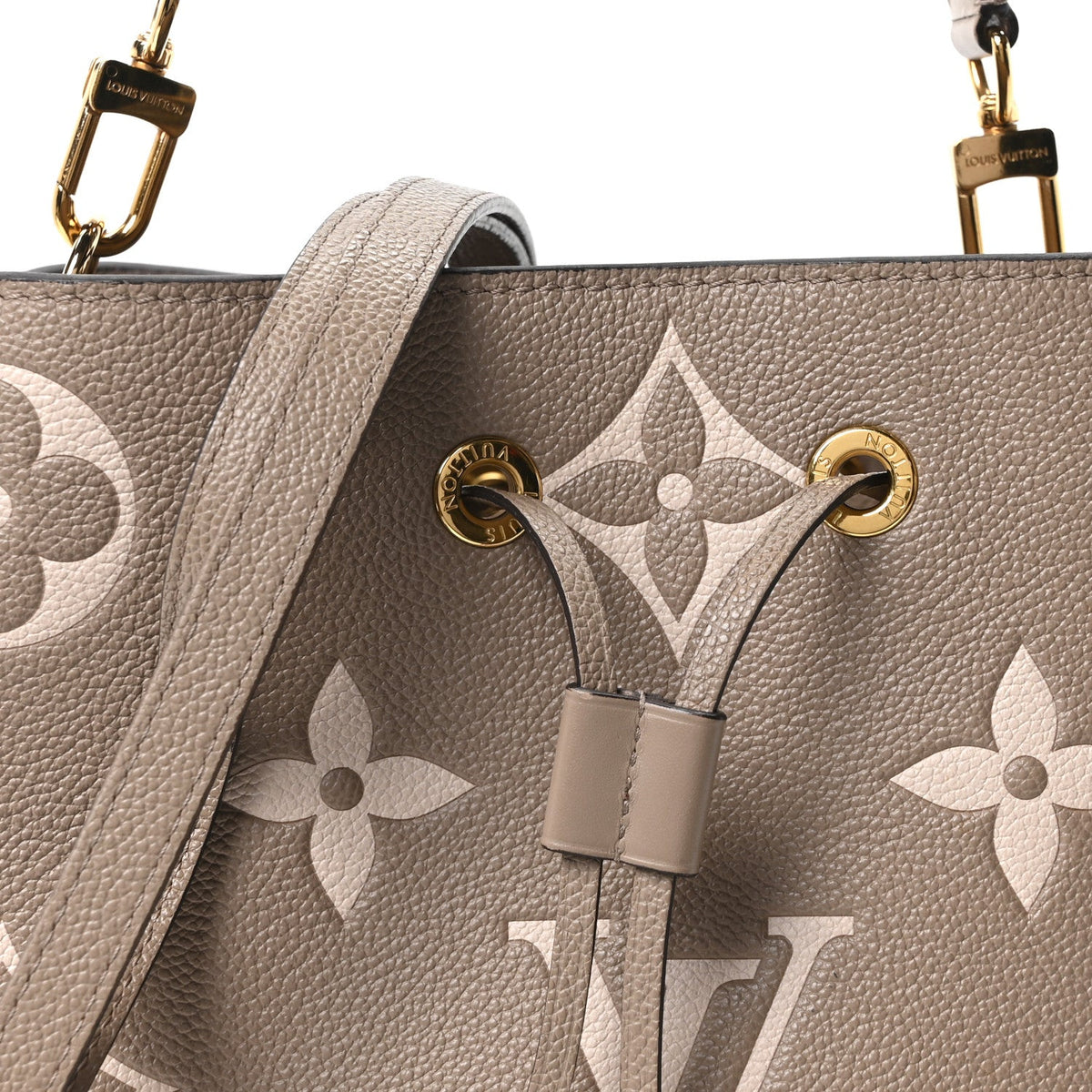 Empreinte Monogram Giant Neonoe MM Tourterelle Creme