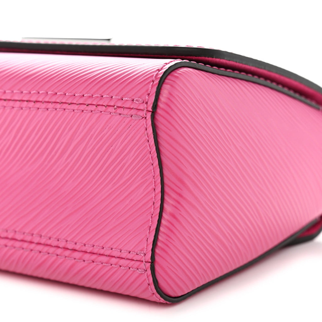 Epi Twist Shoulder Bag Mini Hot Pink