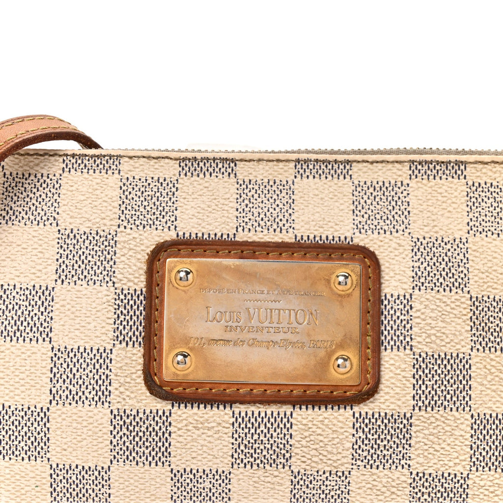 Damier Azur Eva Clutch