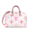 Monogram Giant By The Pool 2.0 Speedy Bandouliere 25 Rose