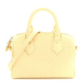 Calfskin Minigram Speedy Bandouliere 20 Banane