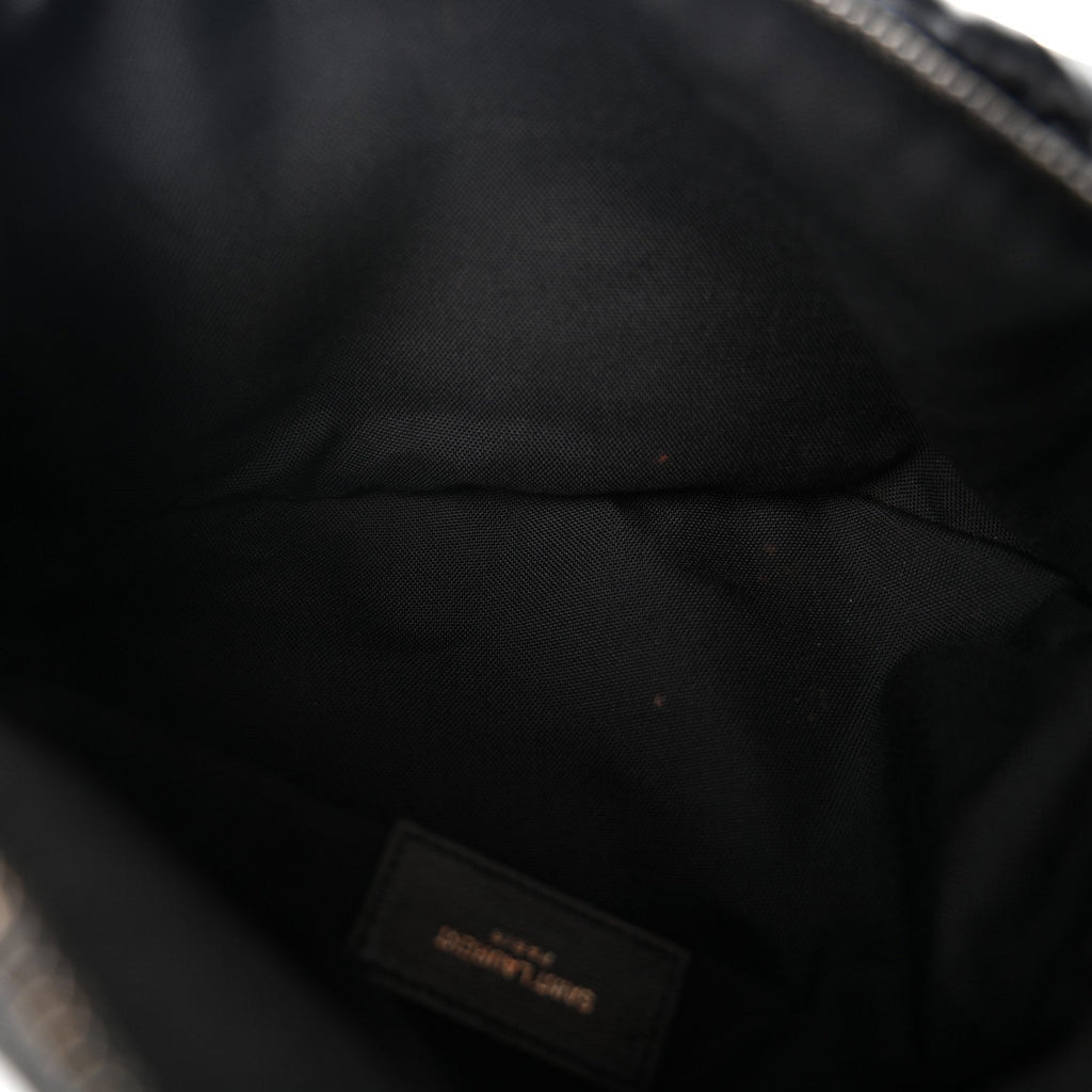 Nylon Logo Nuxx Body Belt Bag Black