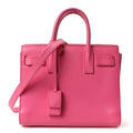Calfskin Nano Sac De Jour Lipstick Fuchsia