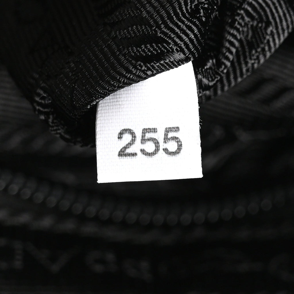 Re-Nylon Saffiano Re-Edition 1978 Small Backpack Black