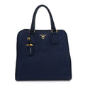 Vitello Daino Shopping Tote Inchiostro