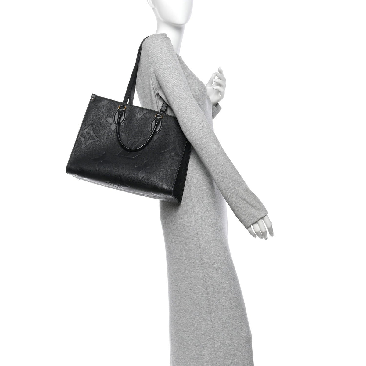 Empreinte Monogram Giant Onthego MM Black