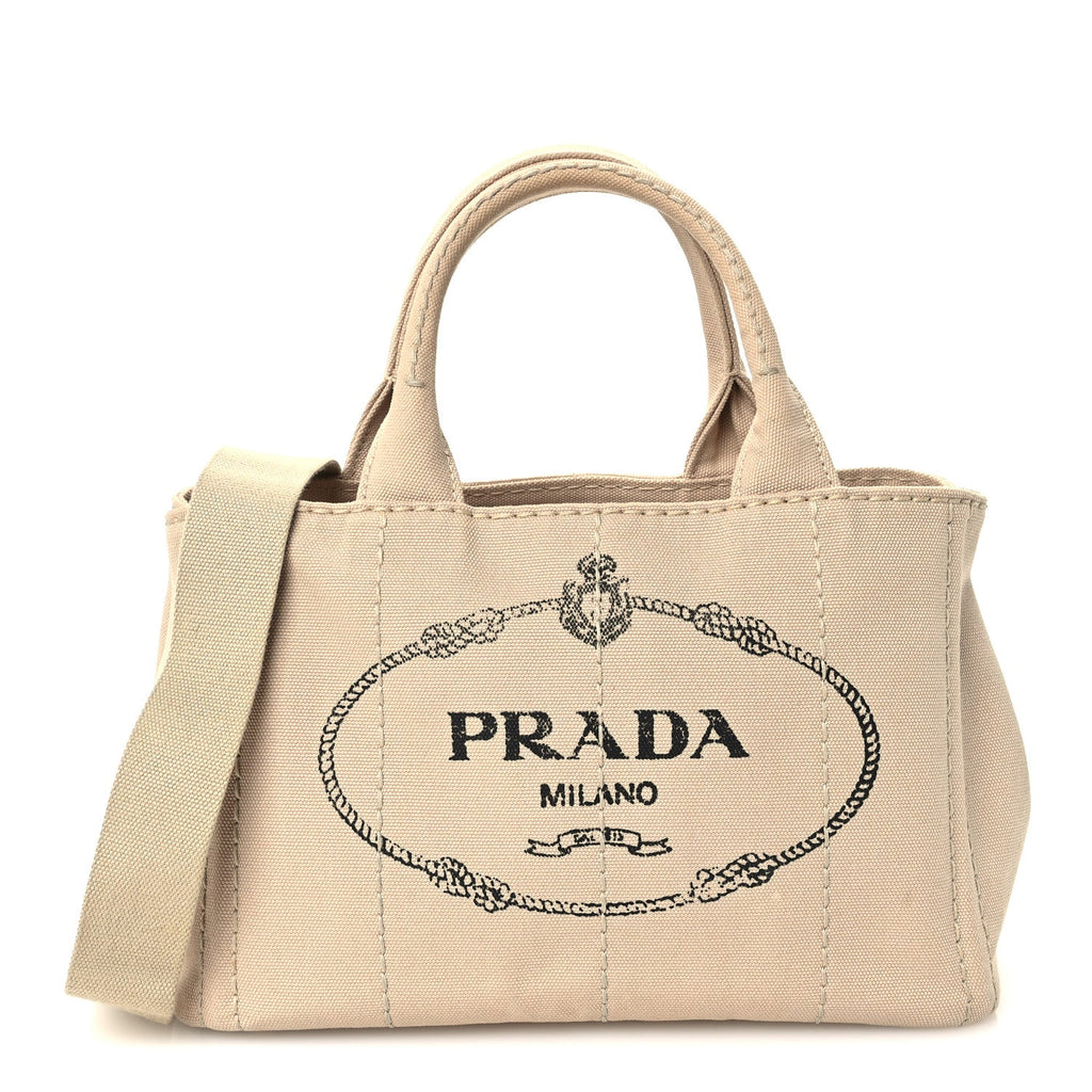 Canapa Small Logo Tote Corda