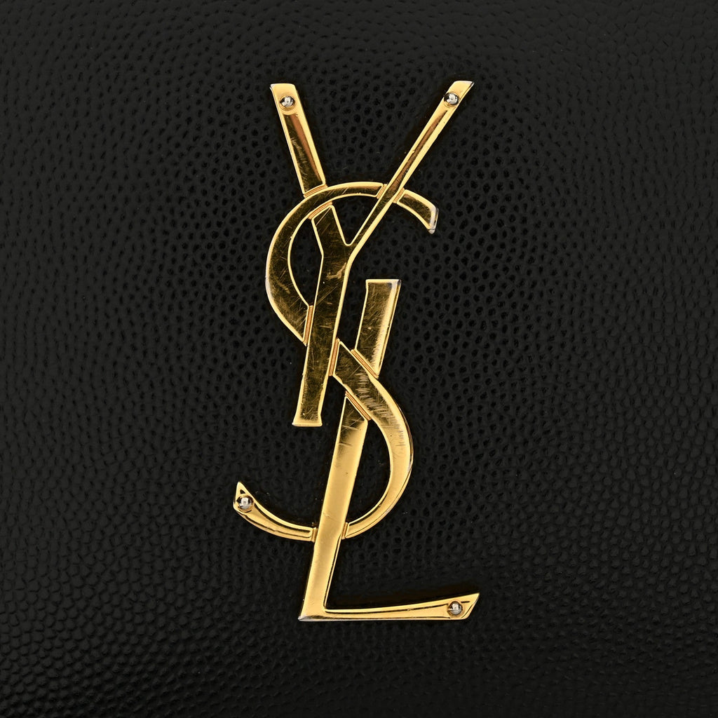Grain De Poudre Small Classic Monogram Camera Bag Black
