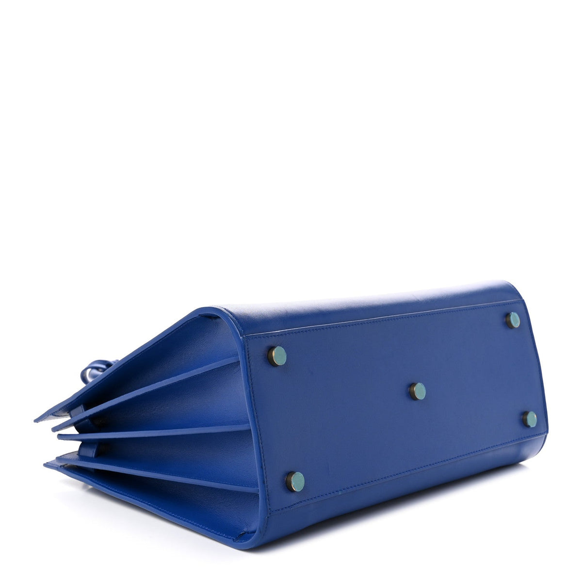 Calfskin Small Sac De Jour Outremer