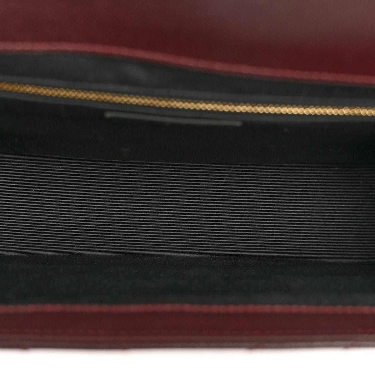 Grain De Poudre Matelasse Chevron Large Monogram Satchel Rouge Legion