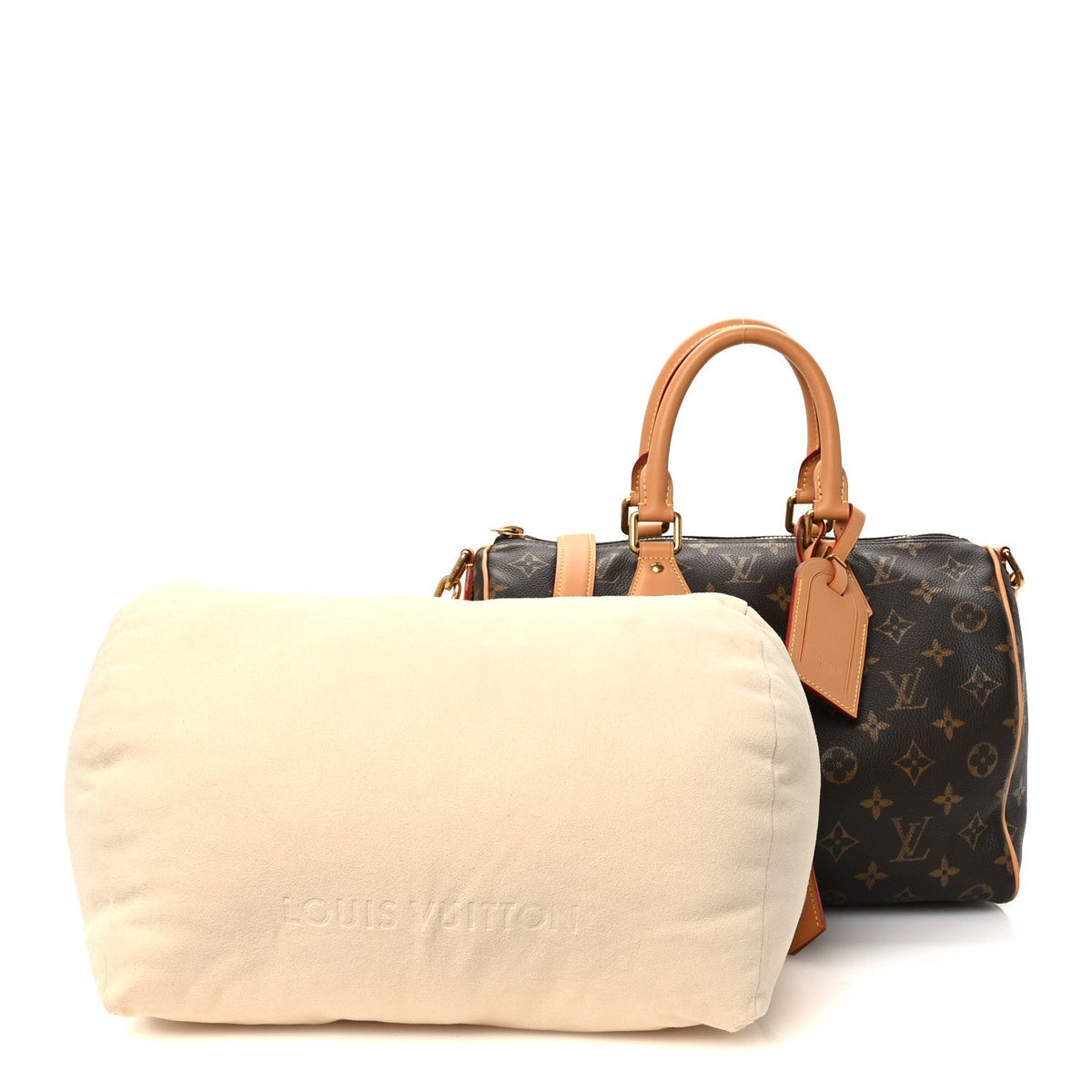 Calfskin Monogram Speedy P9 Bandouliere 30