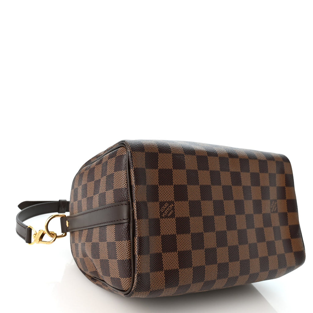 Damier Ebene Speedy Bandouliere 25
