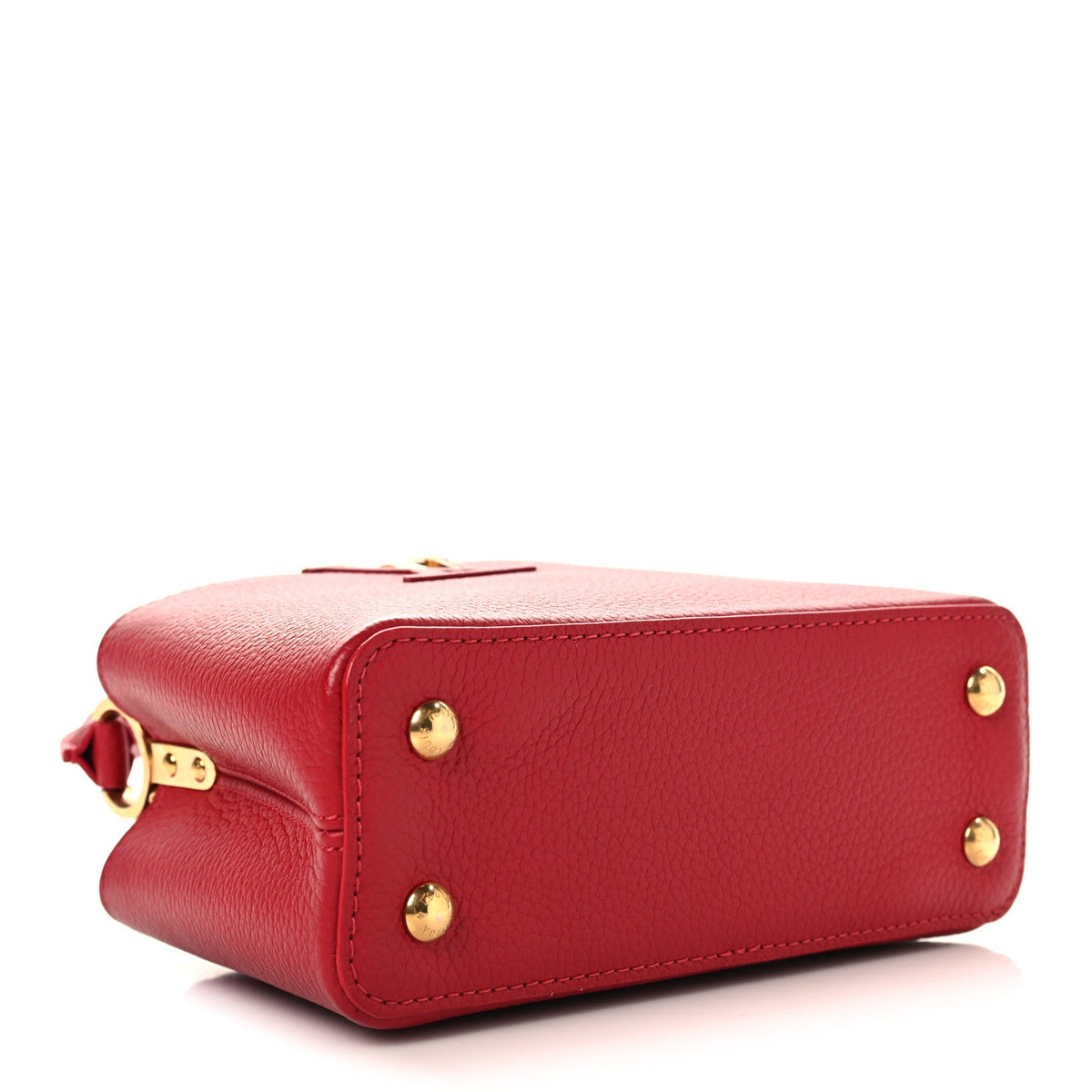Taurillon Mini Capucines Scarlet