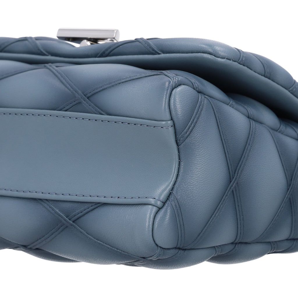 Lambskin Malletage GO-14 PM NM Denim Blue
