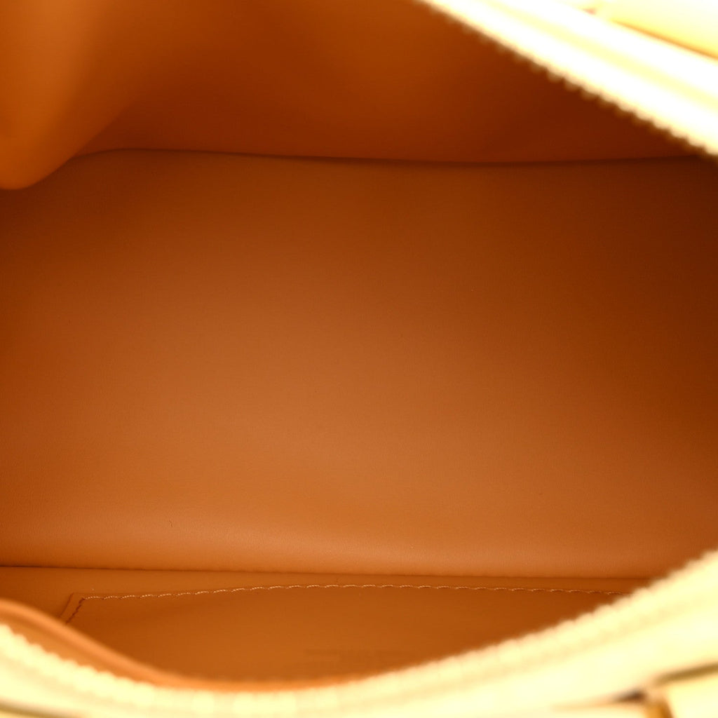 Calfskin Minigram Speedy Bandouliere 20 Banane