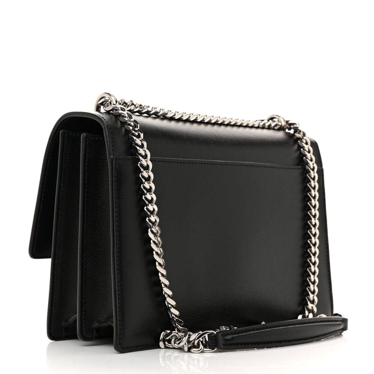Calfskin Medium Monogram Sunset Black