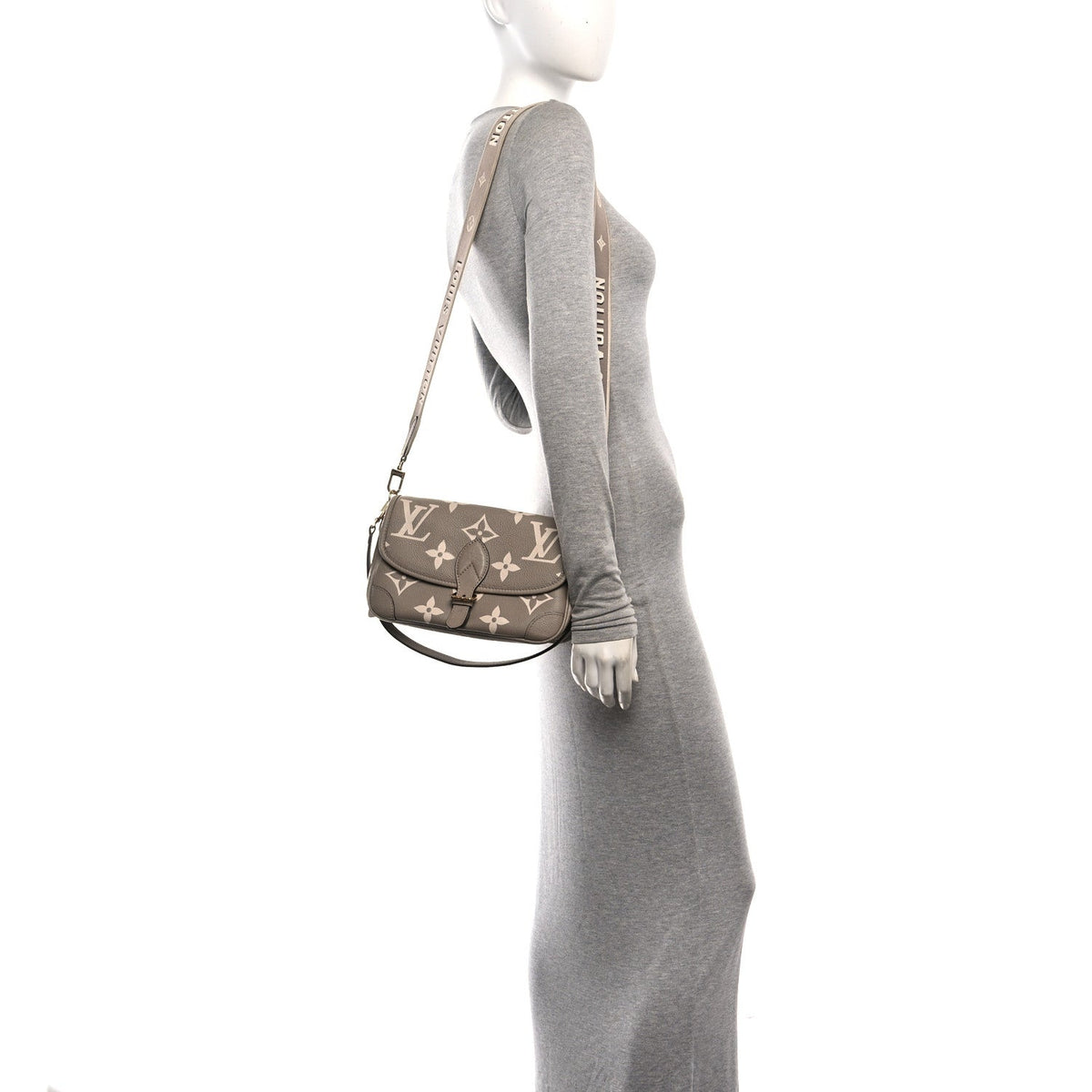 Empreinte Monogram Giant Diane Tourterelle Creme