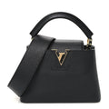 Taurillon Capucines Mini Black
