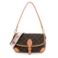 Monogram Diane Black