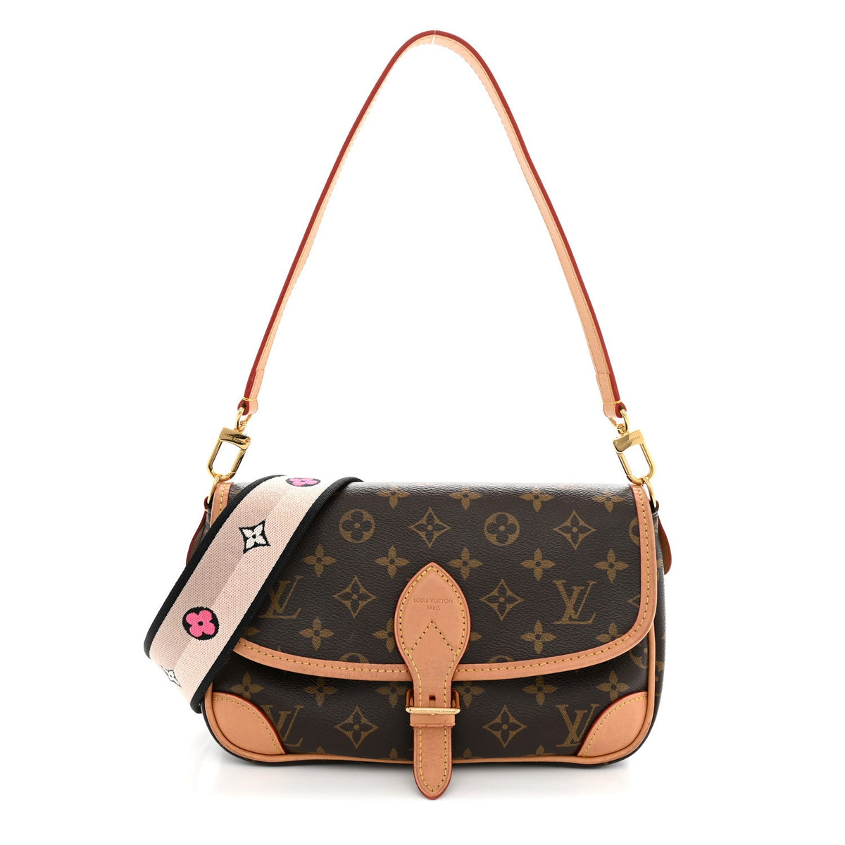 Monogram Diane Black