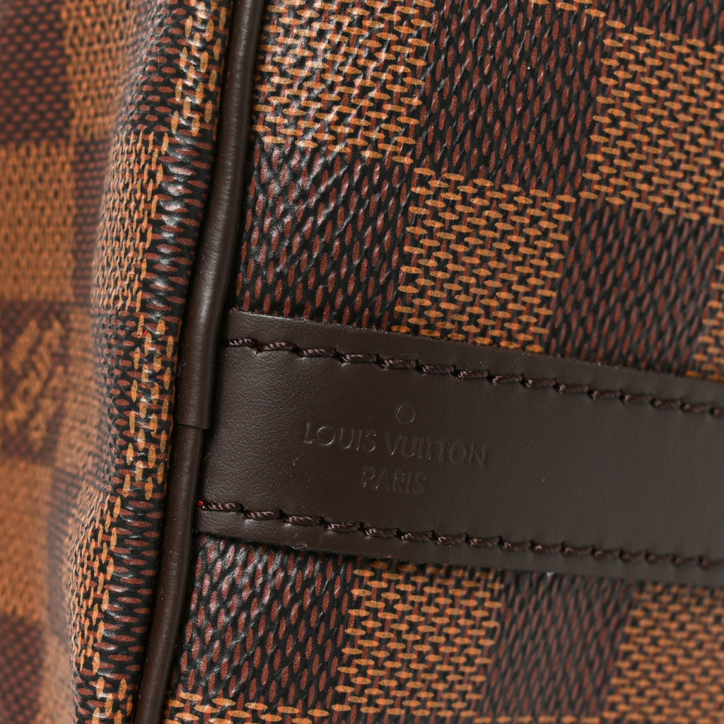 Damier Ebene Speedy Bandouliere 25