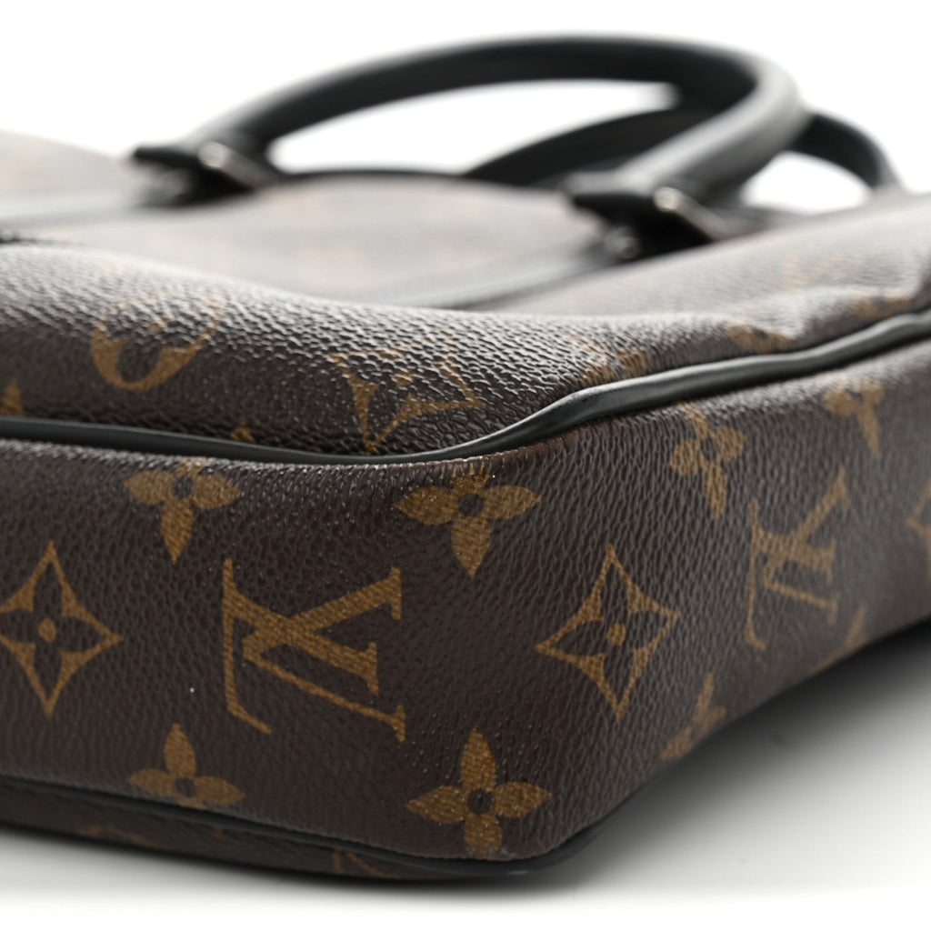 Monogram Macassar Porte-Documents Voyage PM