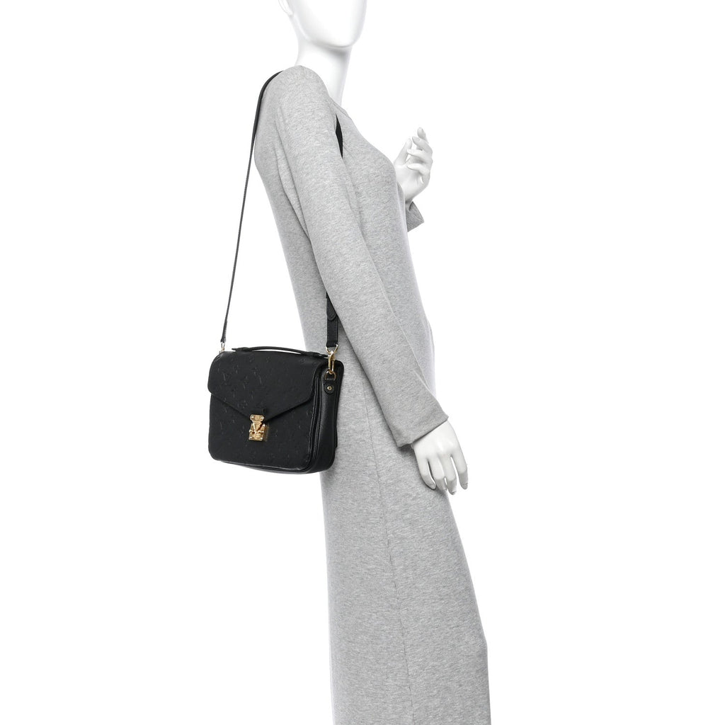 Empreinte Pochette Metis Black