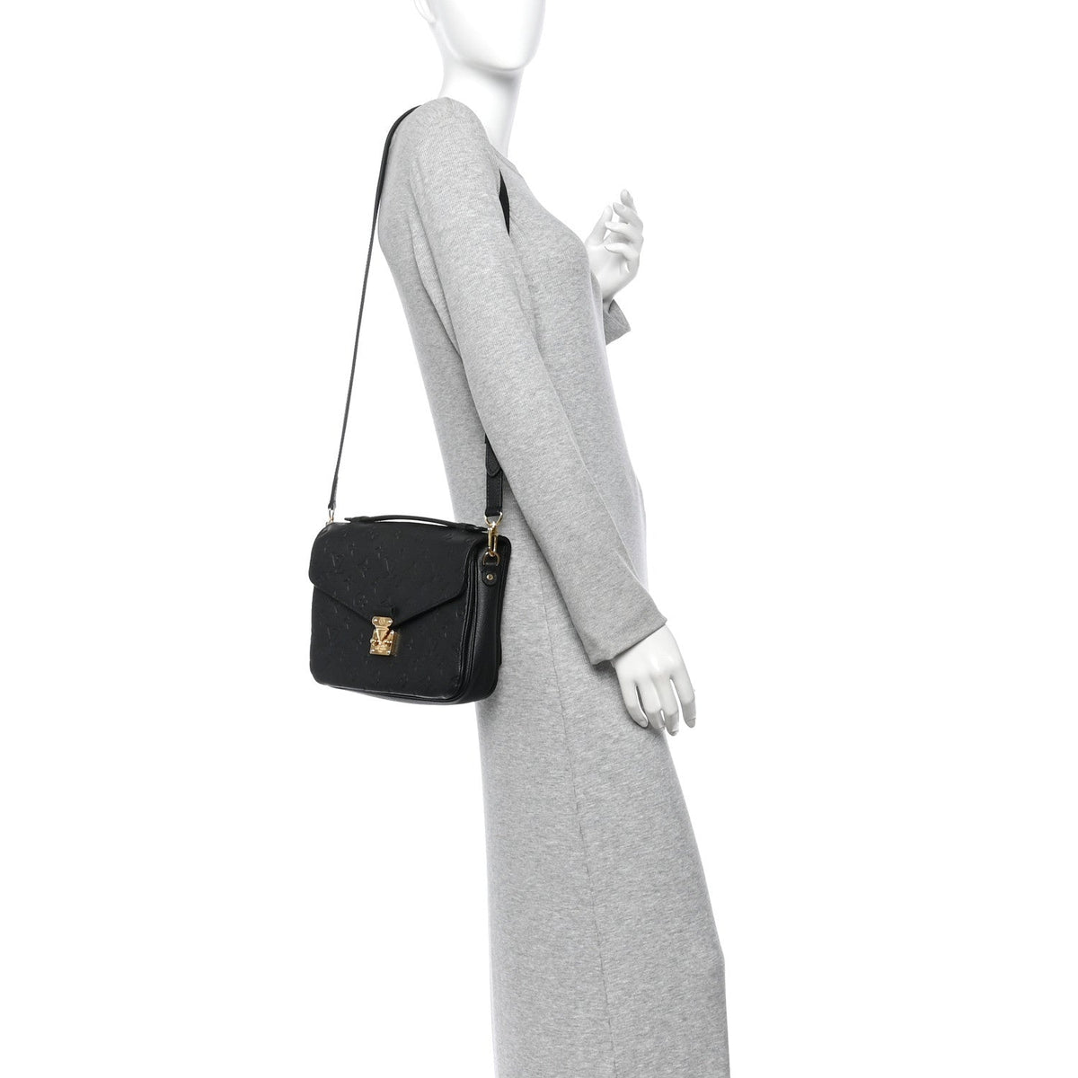 Empreinte Pochette Metis Black