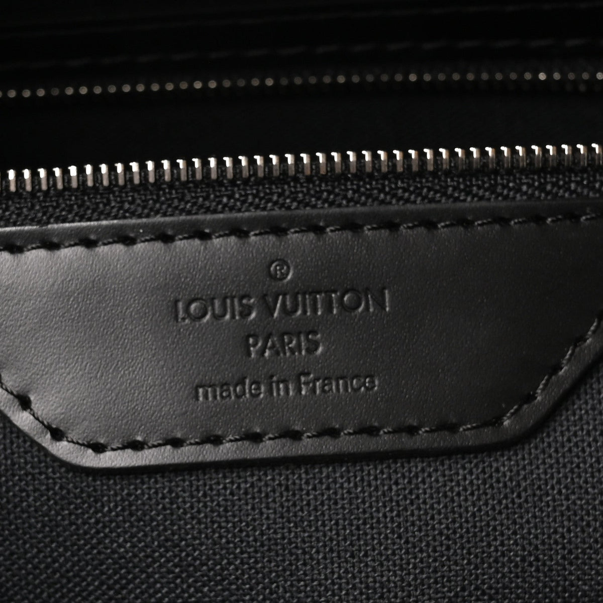 Damier Graphite Sac Leoh Messenger Bag