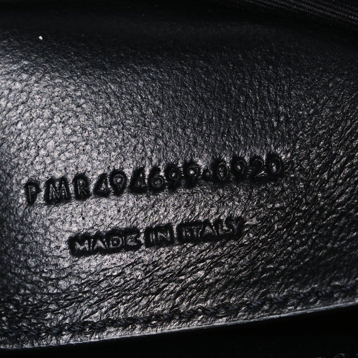 Calfskin Y Quilted Monogram Small Loulou Chain Satchel Black