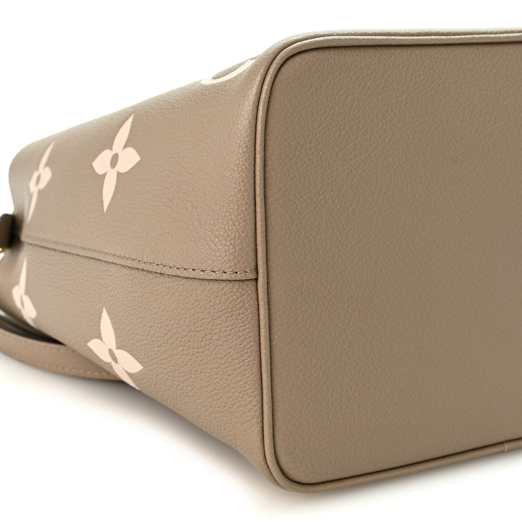 Empreinte Monogram Giant Neonoe MM Tourterelle Creme