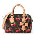 LV X TM Monogram Cerises Speedy Bandouliere 20