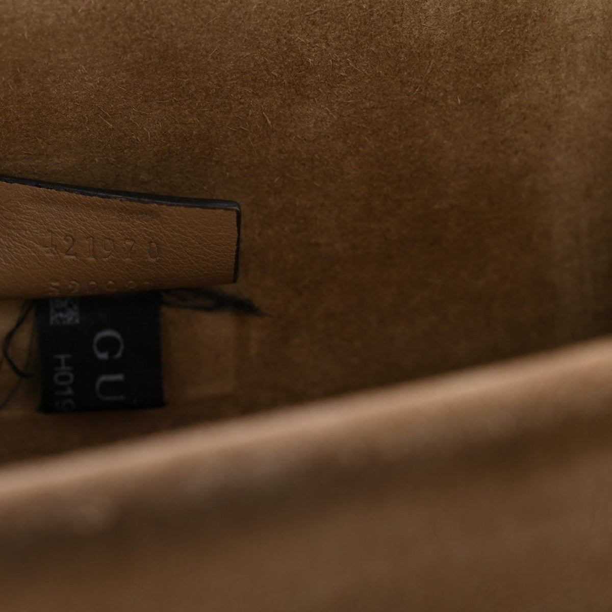 GG Supreme Monogram Mini Dionysus Shoulder Bag Taupe