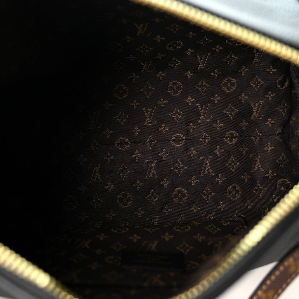 Calfskin Monogram Express PM Black