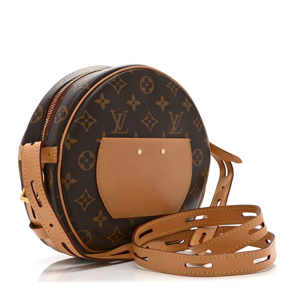 Monogram Boite Chapeau Souple MM