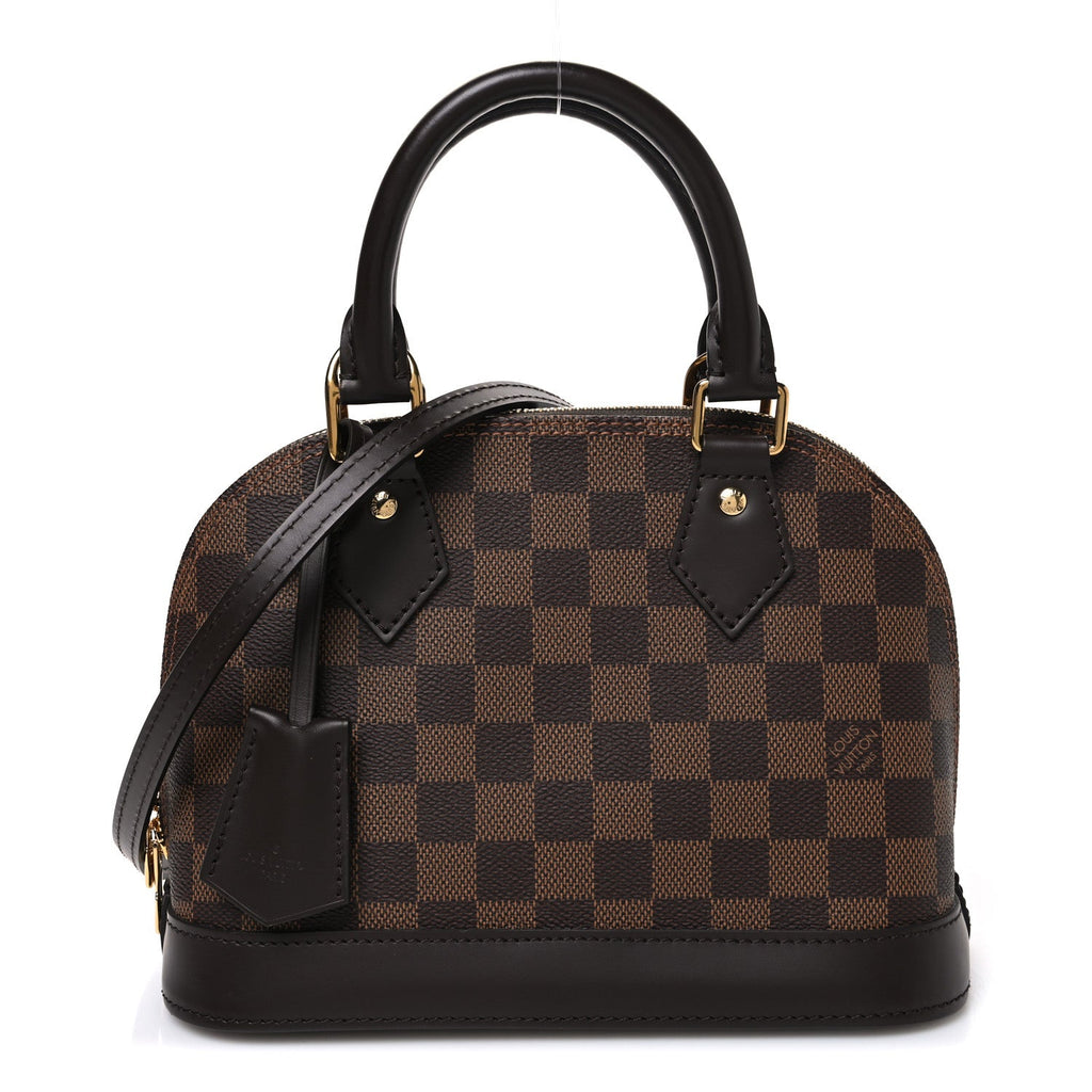 Damier Ebene Alma BB