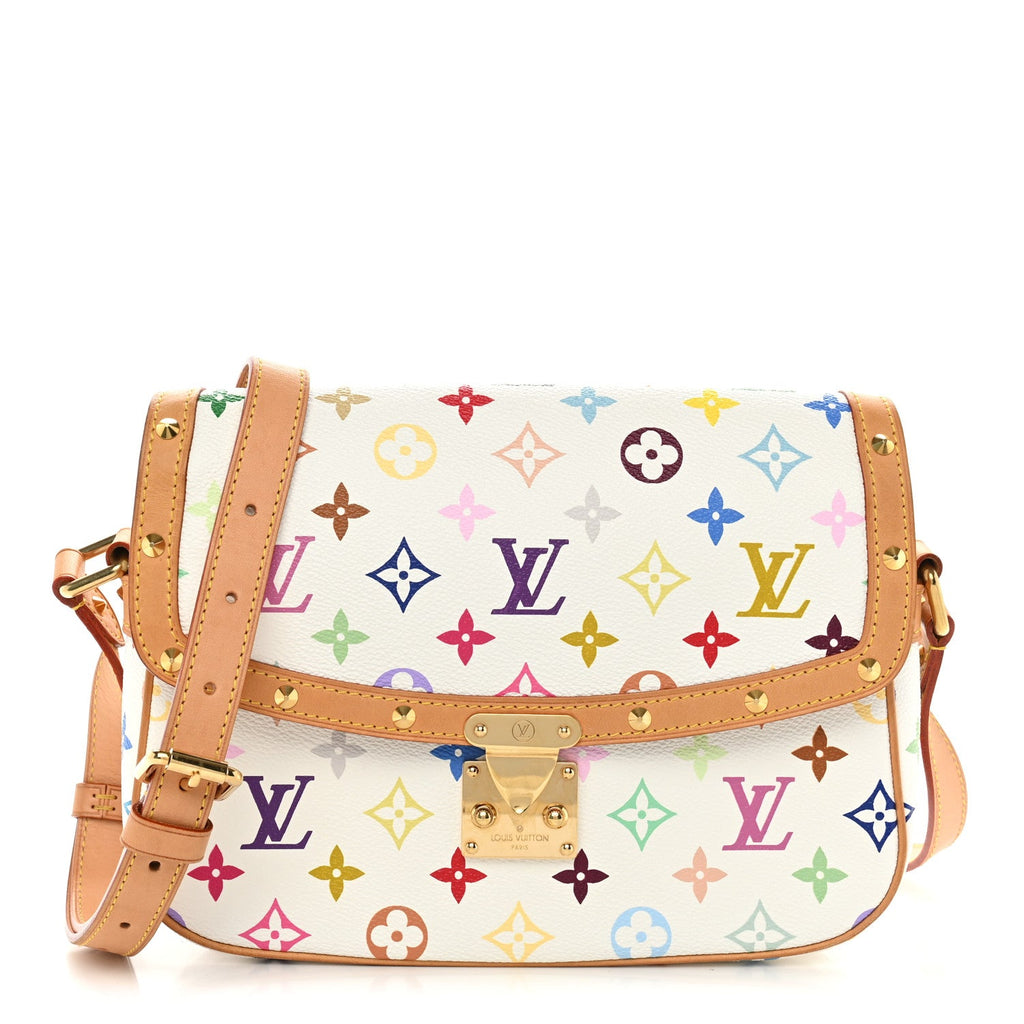 Monogram Multicolor Sologne White