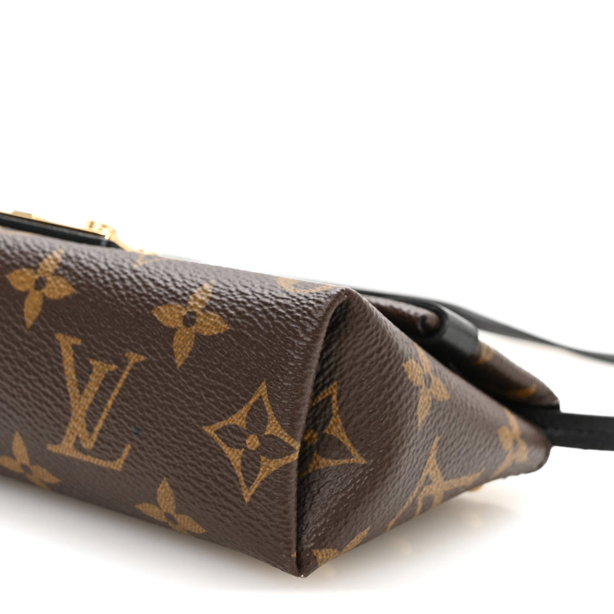 Monogram Sac Triangle PM Black