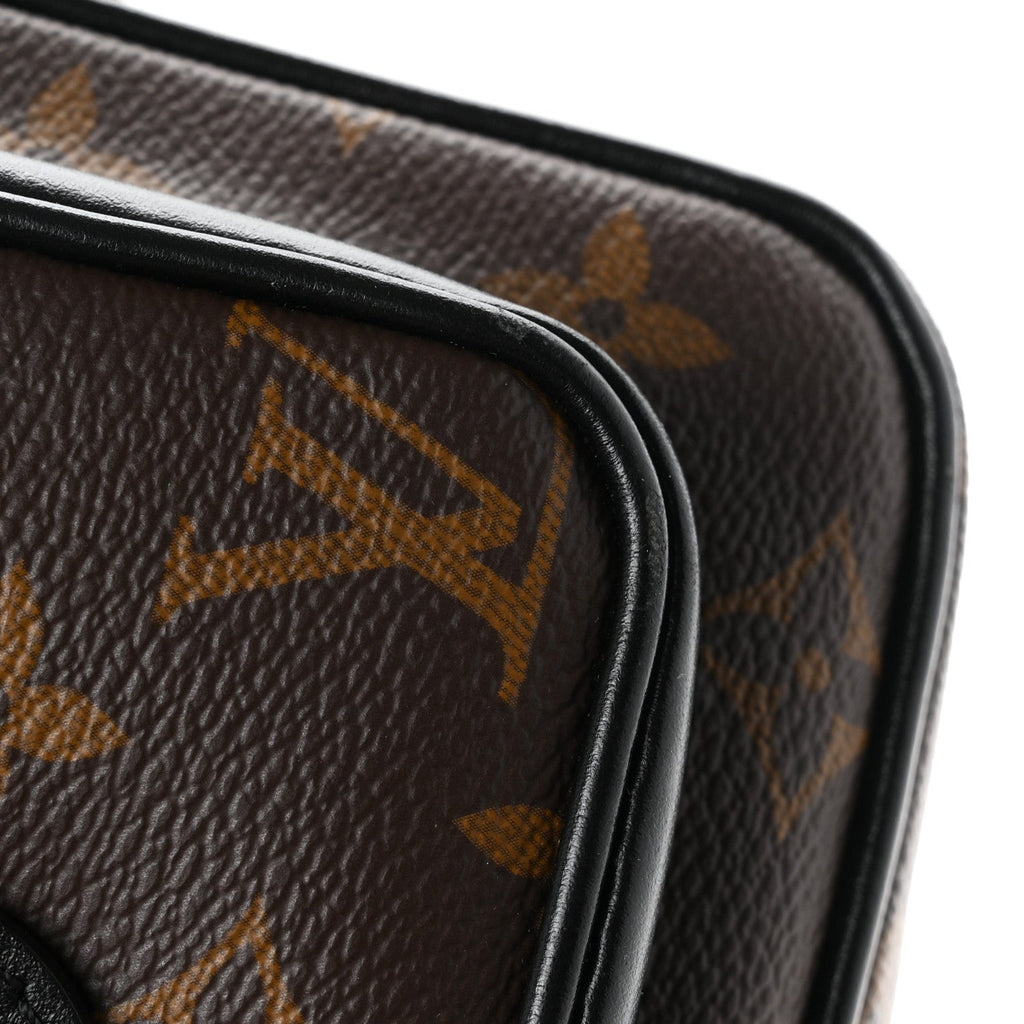 Monogram Macassar Christopher Wearable Wallet
